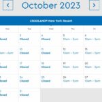 LEGOLAND New York Park Hours October 2023