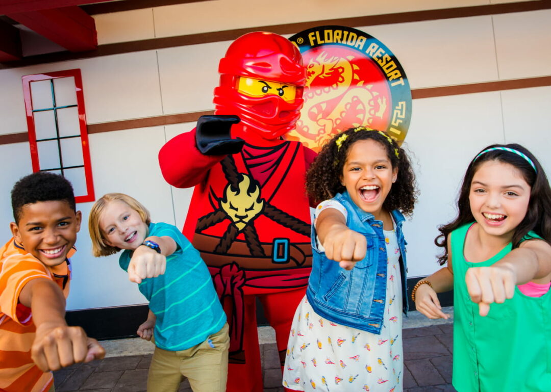 LEGO NINJAGO Weekends 2023 at LEGOLAND New York » LEGOLAND in New York