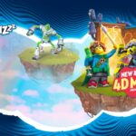 Experience LEGO’s like never before with the NEW mind-blowing 4D movie