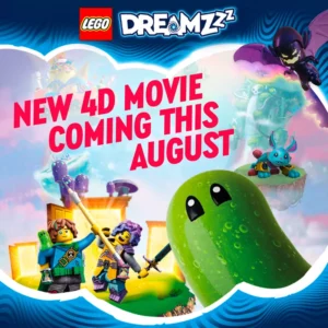 LEGOLAND New York LEGO Dreamzzz 4D movie