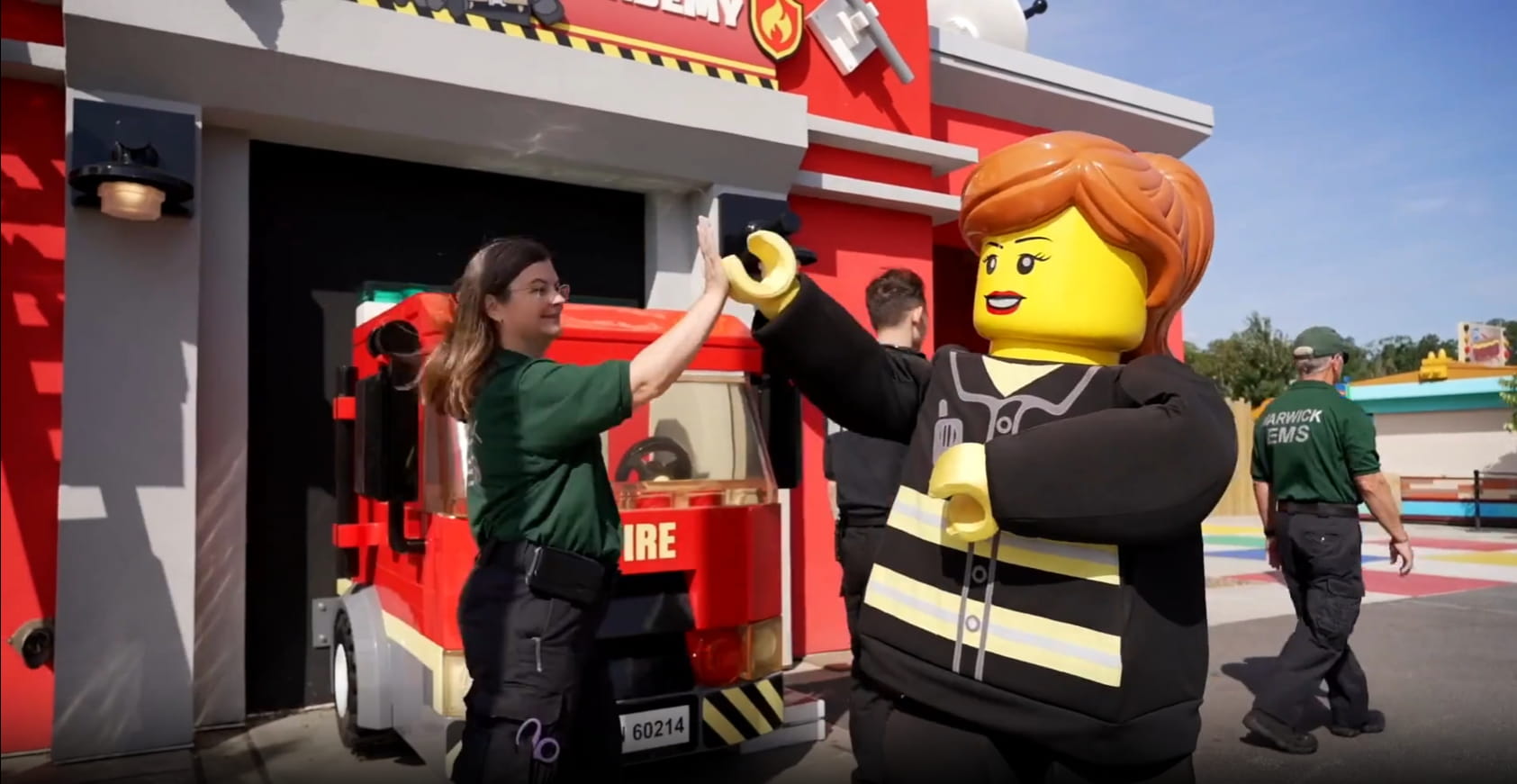 FREE admission to LEGOLAND New York for First Responders 2023