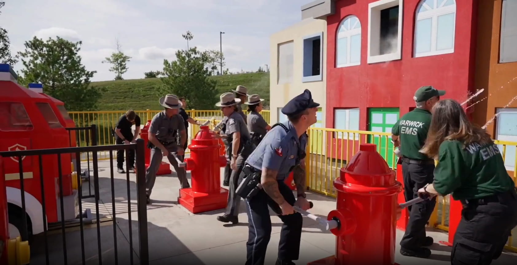 FREE admission to LEGOLAND New York for First Responders 2023