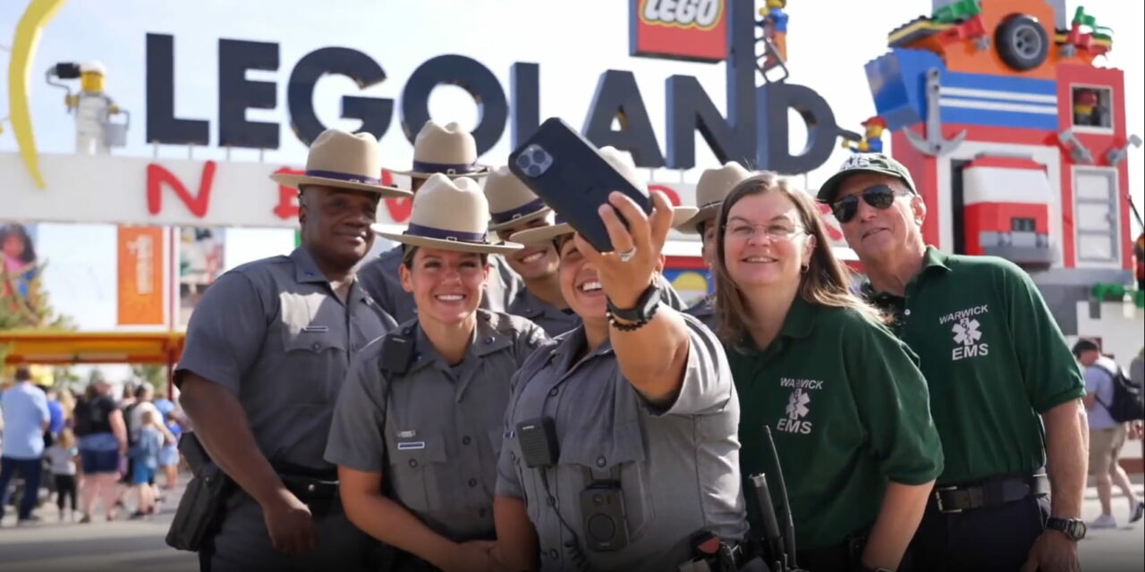 FREE admission to LEGOLAND New York for First Responders!