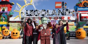 LEGOLAND New York's Brick-or-Treat Halloween Event 2023