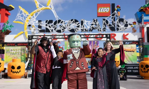 Experience The Thrills And Chills Of LEGOLAND New York’s Brick-or-Treat Halloween Event