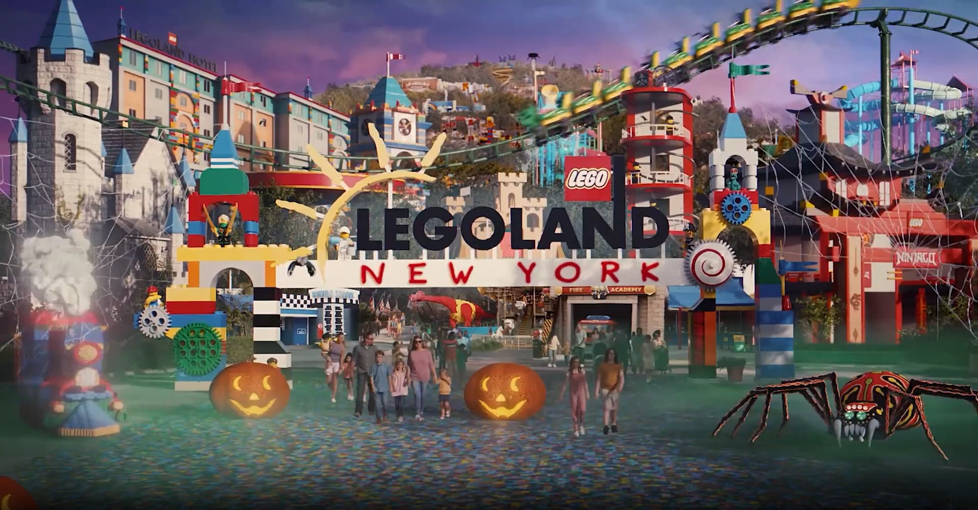 LEGOLAND New York's Brick-or-Treat Halloween Event 2023