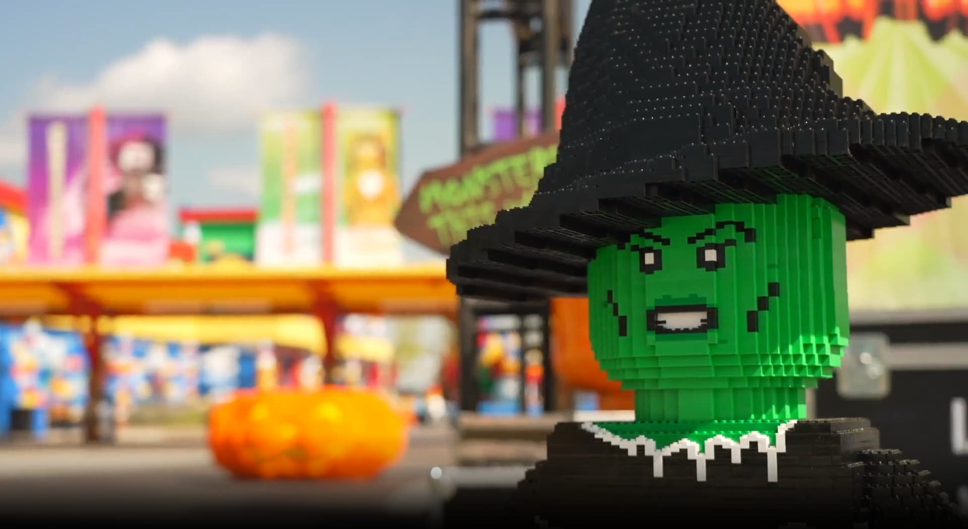 LEGOLAND New York's Brick-or-Treat Halloween Event 2023