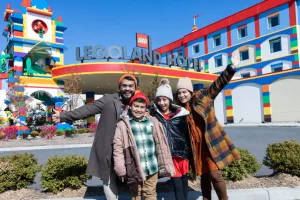 LEGOLAND New York's Christmas Holiday Bricktacular Event