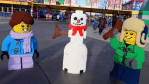 LEGOLAND New York's Christmas Holiday Bricktacular Event