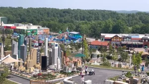 The Water Playground at LEGOLAND New York is a SPLASH!