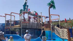 The Water Playground at LEGOLAND New York is a SPLASH!