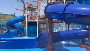 The Water Playground at LEGOLAND New York is a SPLASH!