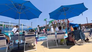 The Water Playground at LEGOLAND New York is a SPLASH!