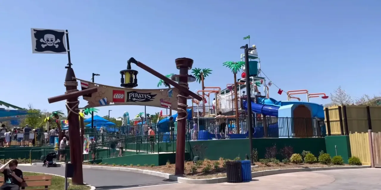Exploring the New Water Playground at LEGOLAND New York