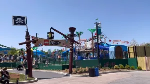 The Water Playground at LEGOLAND New York is a SPLASH!