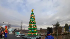 LEGOLAND New York Christmas Bricktacular