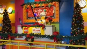 LEGOLAND New York Christmas Bricktacular