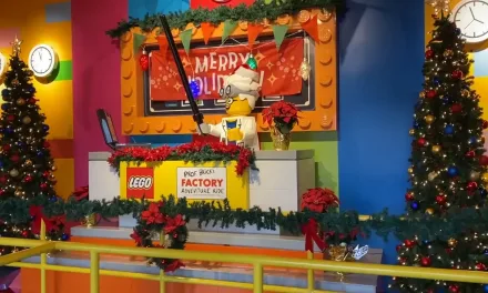 A Festive Guide to Legoland New York’s Christmas Bricktacular Event