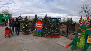 LEGOLAND New York Christmas Bricktacular