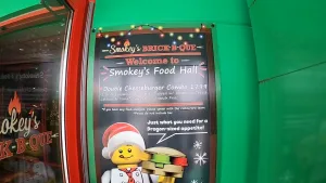 LEGOLAND New York Christmas Bricktacular