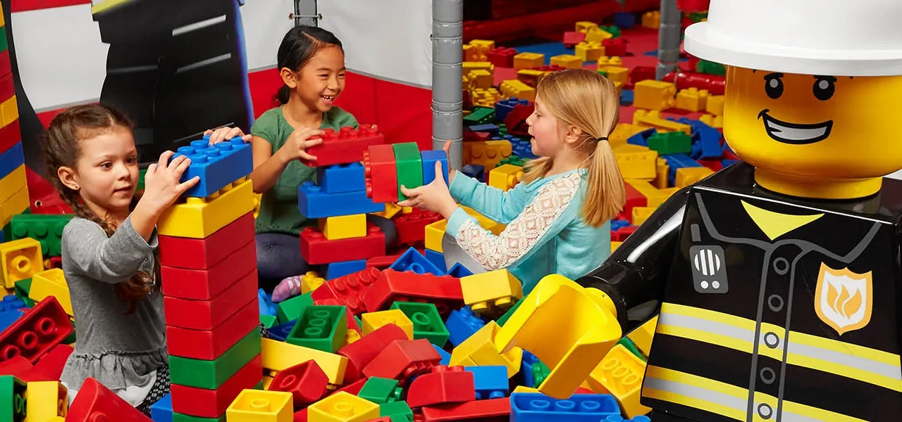 LEGOLAND Discovery Center Free Child Ticket