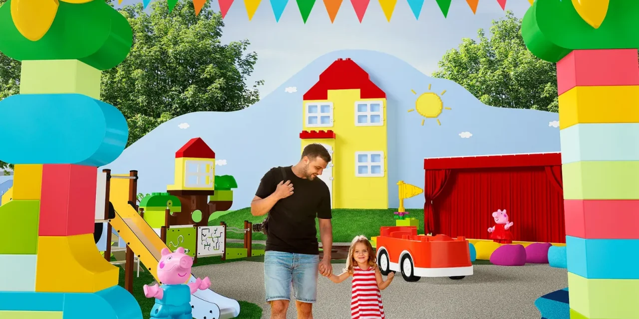 Peppa Pig Playground Opening April 10th at LEGOLAND New York