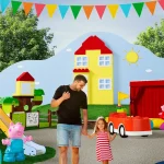 Peppa Pig Playground Opening April 10th at LEGOLAND New York