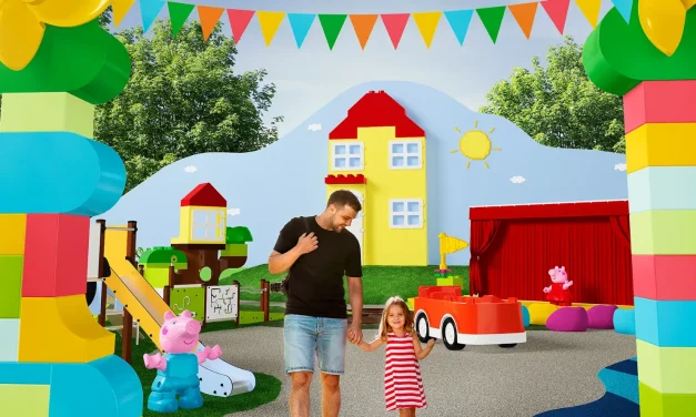 Peppa Pig Playground Opening April 10th at LEGOLAND New York