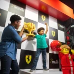 LEGO Ferrari Build & Race is Coming to LEGOLAND New York 2026!