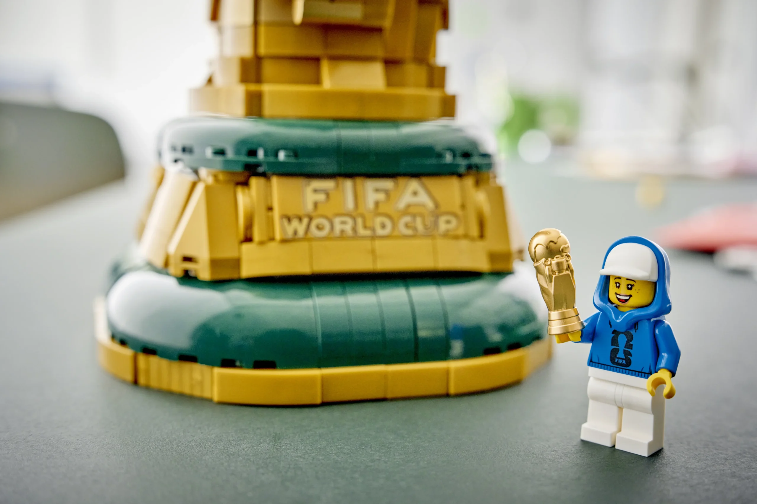 LEGOLAND New York Adds FIFA World Cup 2026 Experience This Summer 1 LEGO World Cup soccer artwork for the LEGOLAND New York FIFA World Cup 2026 Experience