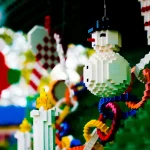 LEGOLAND New York Christmas in July LEGO Tree