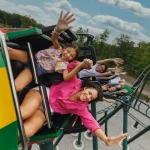 LEGOLAND New York family coaster ride