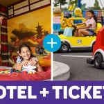 LEGOLAND New York hotel plus tickets package