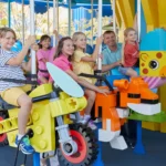 Official Brick Party Carousel at LEGOLAND New York