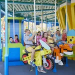 Official Brick Party Ride at LEGOLAND New York
