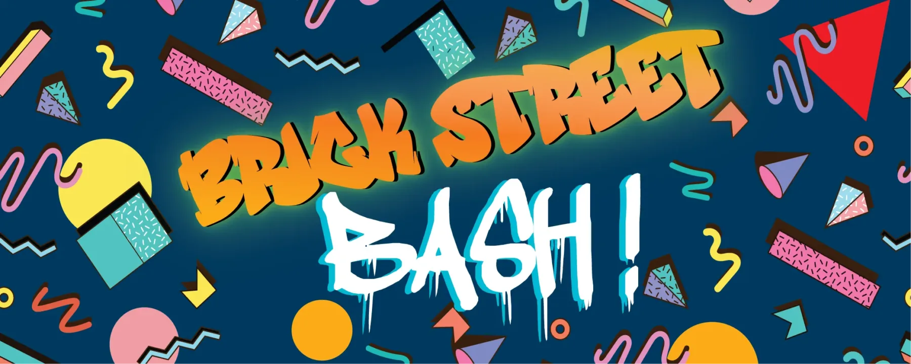 Brick Street at LEGOLAND New York: Rides, Shops, Food & Tips 17 Brick Street Bash banner at LEGOLAND New York