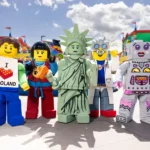 Official LEGO Characters on Brick Street