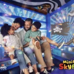 Official Minifigure Skyflyer Interior at LEGOLAND New York