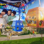 Official Minifigure Skyflyer Rendering at LEGOLAND New York