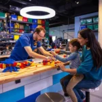 Official Model Builder Experience in Bricktopia
